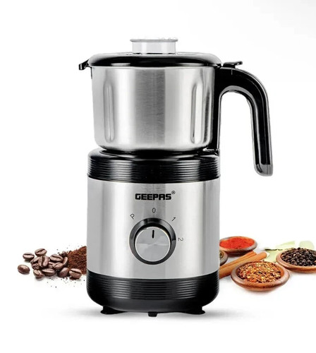 Geepas coffee grinder 450w - grinder,
