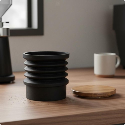 Silicone coffee bean - silicone,