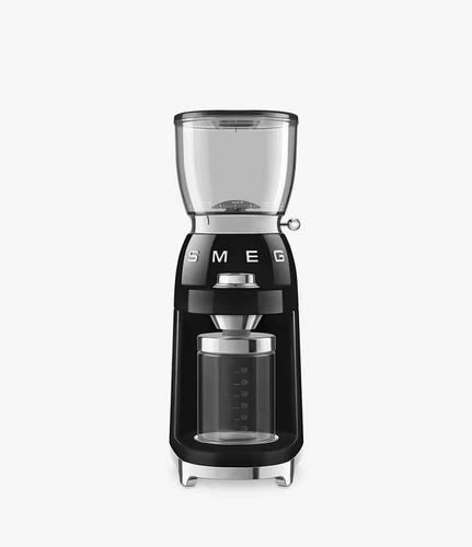 Smegcgf11 coffee grinder black - grinder,