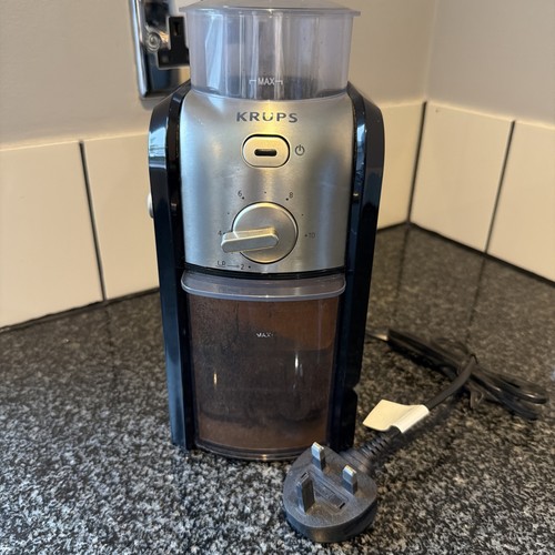 Krups gvx2 burr coffee grinder - gvx2,