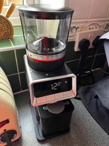 Electric coffee grinder - electric, w/