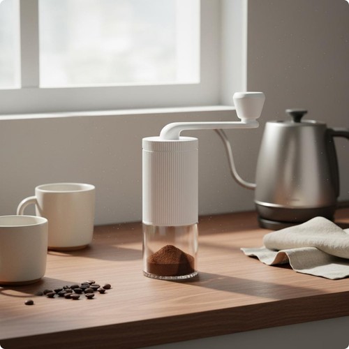 Manual coffee grinder - manual,