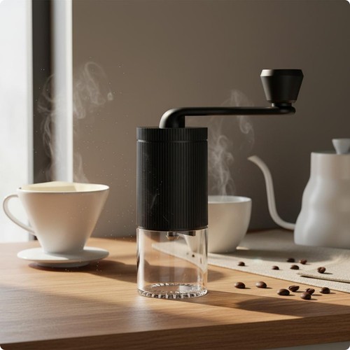 Manual coffee grinder - manual,