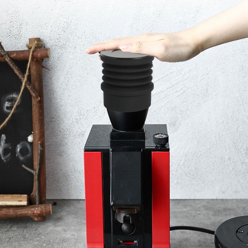 Coffee grinder blowing - blowing, bean