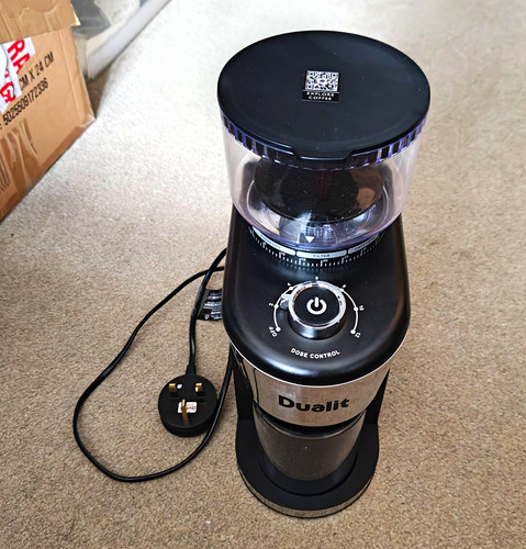 Dualit electric burr coffee - electric,