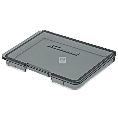 Used bean container cover - container, lid